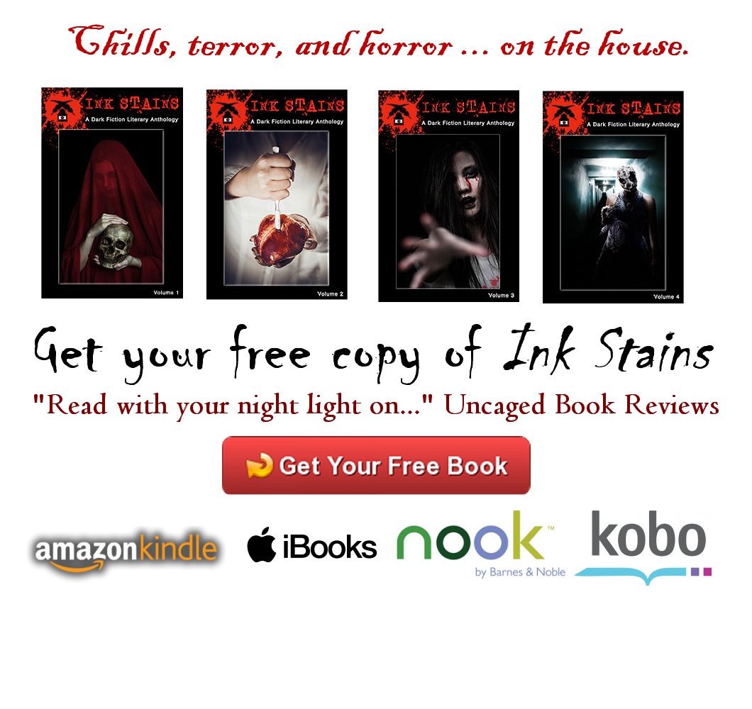 Get a free copy of Ink Stains Dark Fiction and Horror Anthology