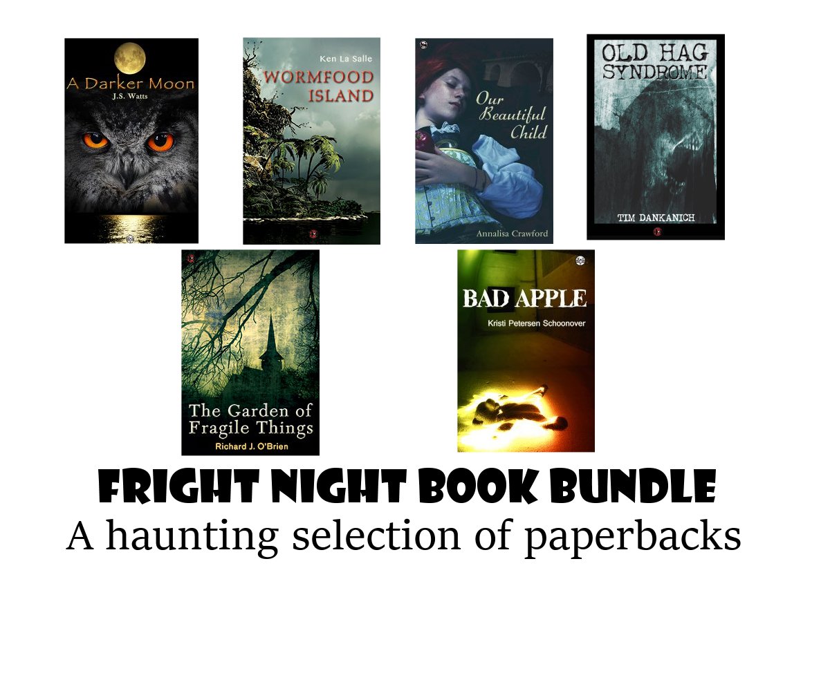 Win free horror novel paperbacks