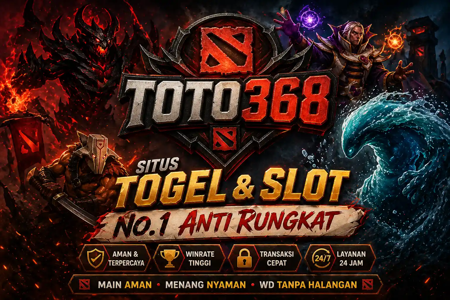 TOTO368: Bandar Slot Online Dengan Seribu Cara Kemenangan Setiap Hari
